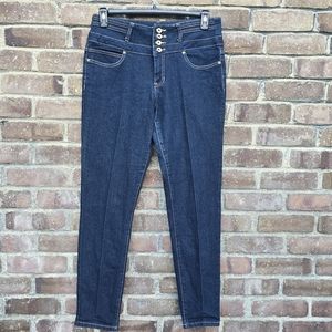 High Rise Women's Denim Jeans Sz 13/14